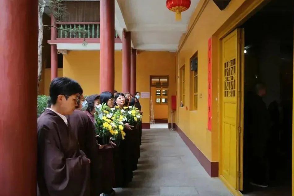 入！云门祖庭举行两位首座灵骨舍利入塔仪式